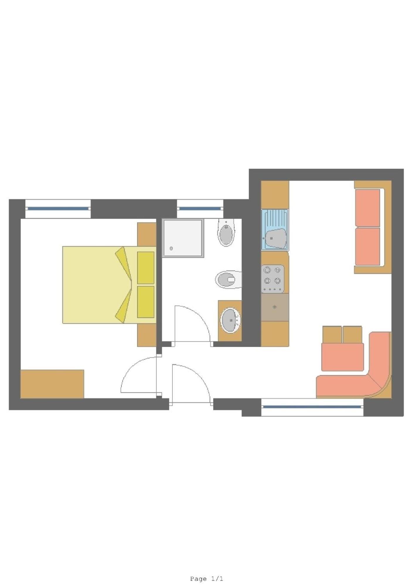 Apartments Gana Ла Виля Стая снимка